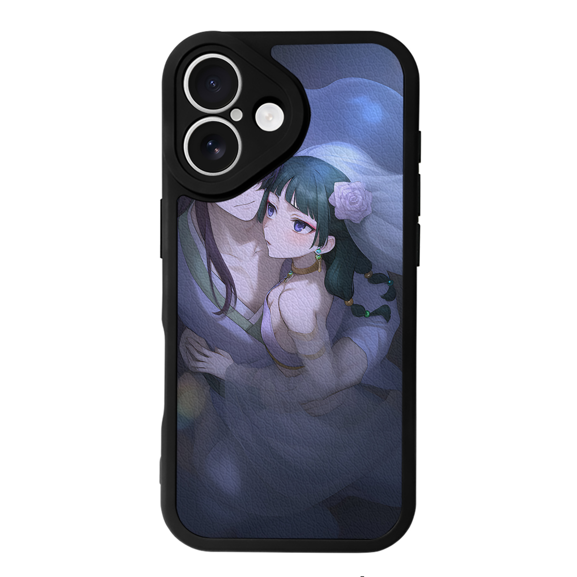 （画像用） 薬屋のひとりごと The Apothecary Diaries 【iPhone 16シリーズ対応】シリコンスマホケース（レザー調） 材質：シリコン